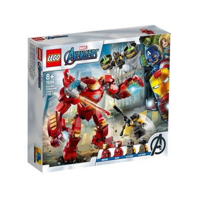LEGO 76164 Marvel Super Heroes - Iron Man Hulkbuster vs. A.I.M.-Agent