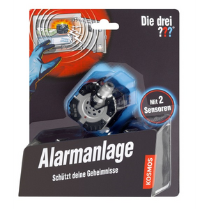 Kosmos 634056 Die 3 Fragezeichen ??? - Alarmanlage