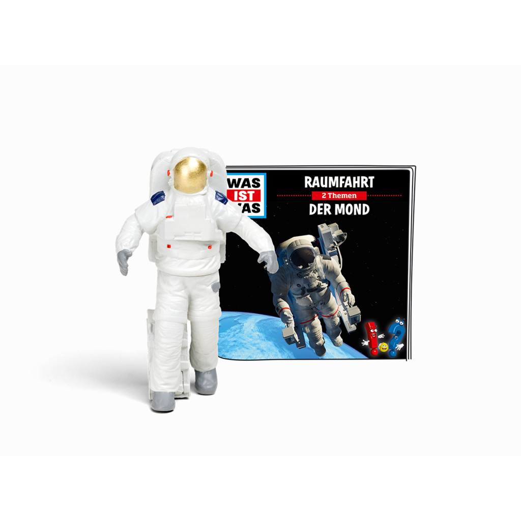 tonies 01-0140 tonies® - Tonie - WAS IST WAS - Raumfahrt/Der Mond