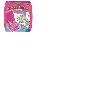 Ravensburger 29704 Mandala-Designer - Mini Mandala Designer® Unicorn