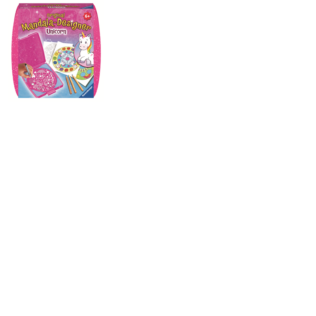 Ravensburger 29704 Mandala-Designer - Mini Mandala Designer® Unicorn