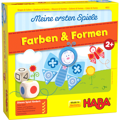 Haba 004652 Meine ersten Spiele - Farben & Formen