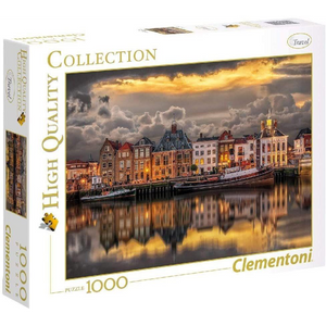 Clementoni 39421 High Quality Puzzle  - Niederländische Traumwelt 1000 Teile
