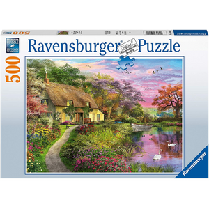 Ravensburger 15041 Erwachsenen-Puzzle - 500 Teile Puzzle - # 500 - Landliebe