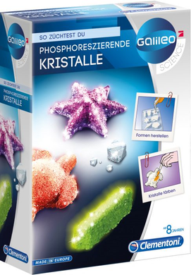 Clementoni 69487 Galileo - Fluoreszierende Kristalle