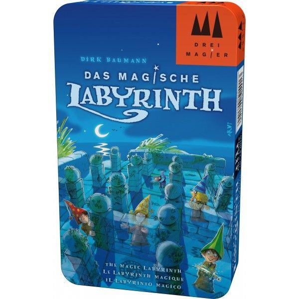 Schmidt Spiele 51401 Bring-Mich-Mit Metalldose - Das magische Labyrinth BMM