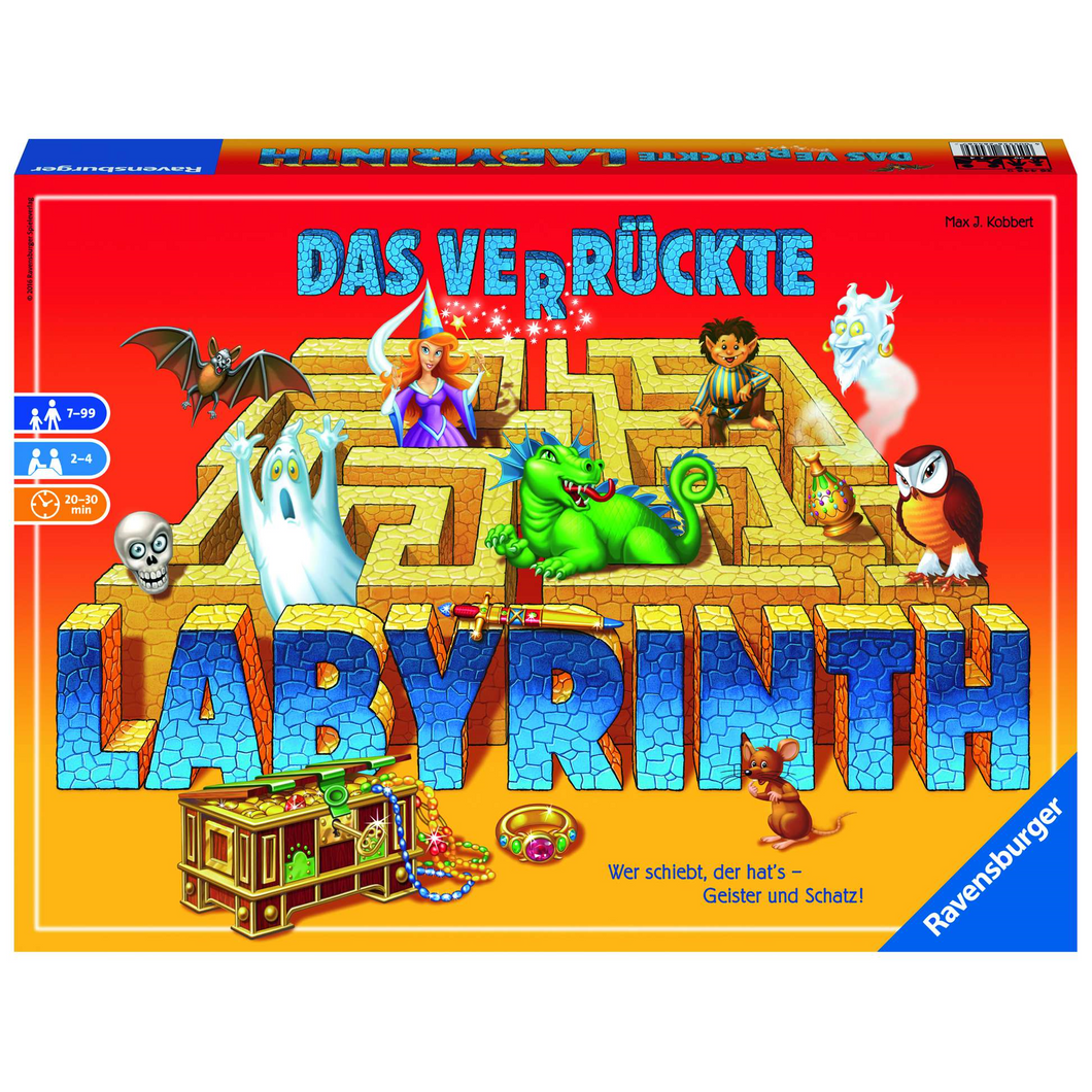 Ravensburger 26446 Das verrückte Labyrinth