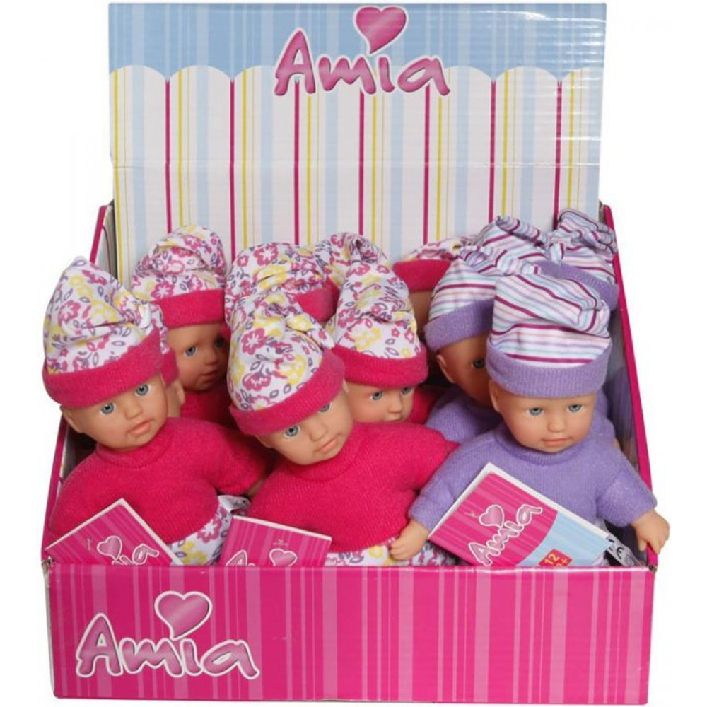 VEDES 0050007936 Amia - Weichpuppe - klein - ca. 20cm - sortiert