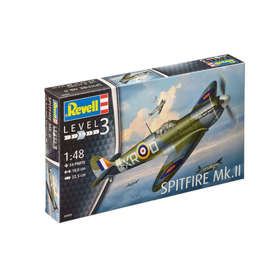 Revell 03959 Plastik-Modellbau - Supermarine Spitfire Mk.II
