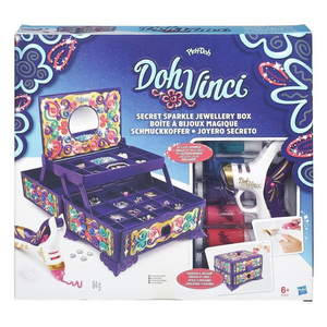 Hasbro B7003EU4 Doh Vinci DohVinci Schmuckkoffer