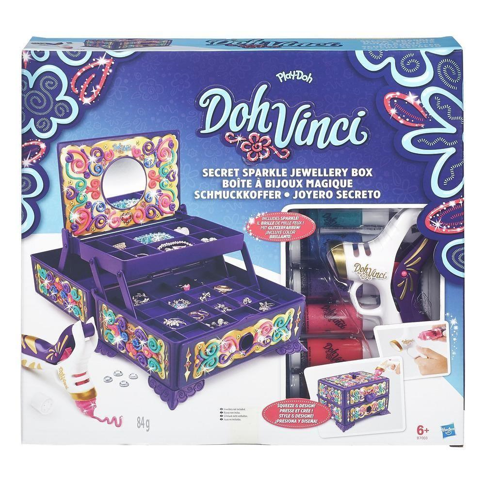 Hasbro B7003EU4 Doh Vinci DohVinci Schmuckkoffer