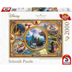 Schmidt Spiele 59607 Erwachsenenpuzzle - # 2000 - Thomas Kinkade - Disney Dreams Collection