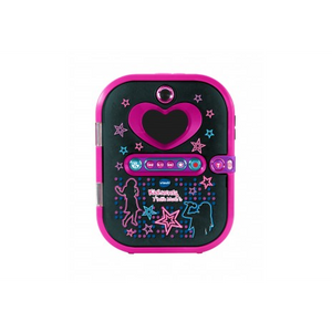VTech 80-163674 Kiditronics - Kidisecrets Selfie Music black