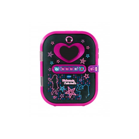 VTech 80-163674 Kiditronics - Kidisecrets Selfie Music black