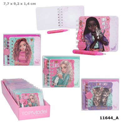 Depesche 11644 TOP Model - LEO LOVE - Notizbuch-Set