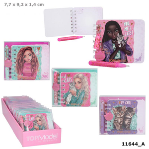 Depesche 11644 TOP Model - LEO LOVE - Notizbuch-Set