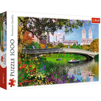 Trefl 10467 Trefl Puzzle - Premium Puzzle 1000 Teile - Central Park