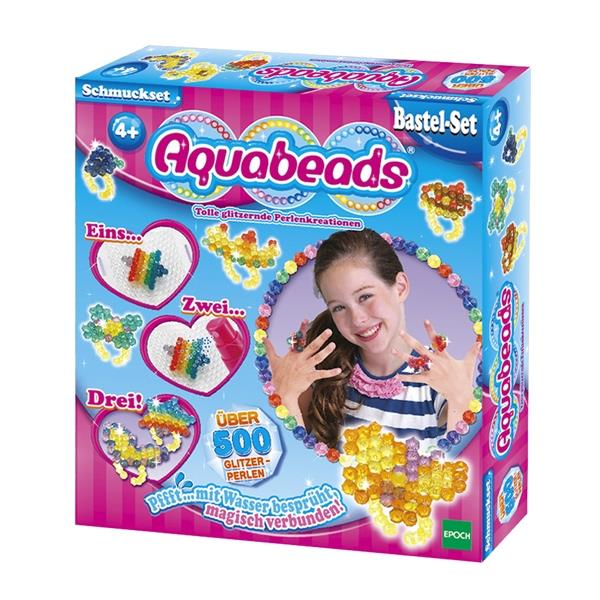 EPOCH Traumwiesen 79438 Aquabeads - Kinder-Bastelsets - Schmuckset