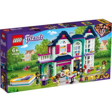 LEGO 41449 Friends - Andreas Haus