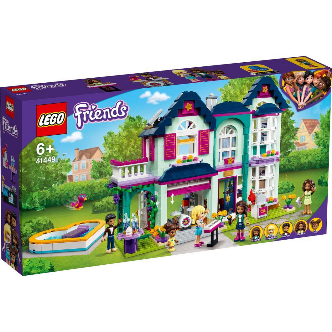 LEGO 41449 Friends - Andreas Haus