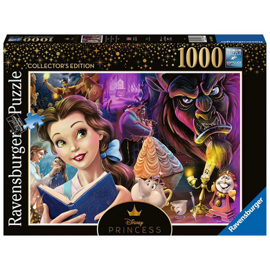 Ravensburger 16486 Erwachsenen-Puzzle - # 1000 - Belle die Disney Prinzessin