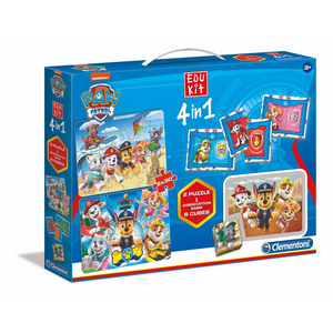 Clementoni 8097 4 in 1 Puzzle - Paw Patrol
