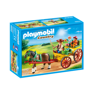 Playmobil 6932 Country - Reiterhof - Pferdekutsche