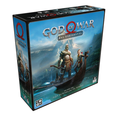 Asmodee CMND0117 God of War: Das Kartenspiel