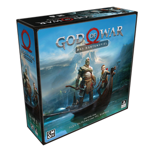 Asmodee CMND0117 God of War: Das Kartenspiel