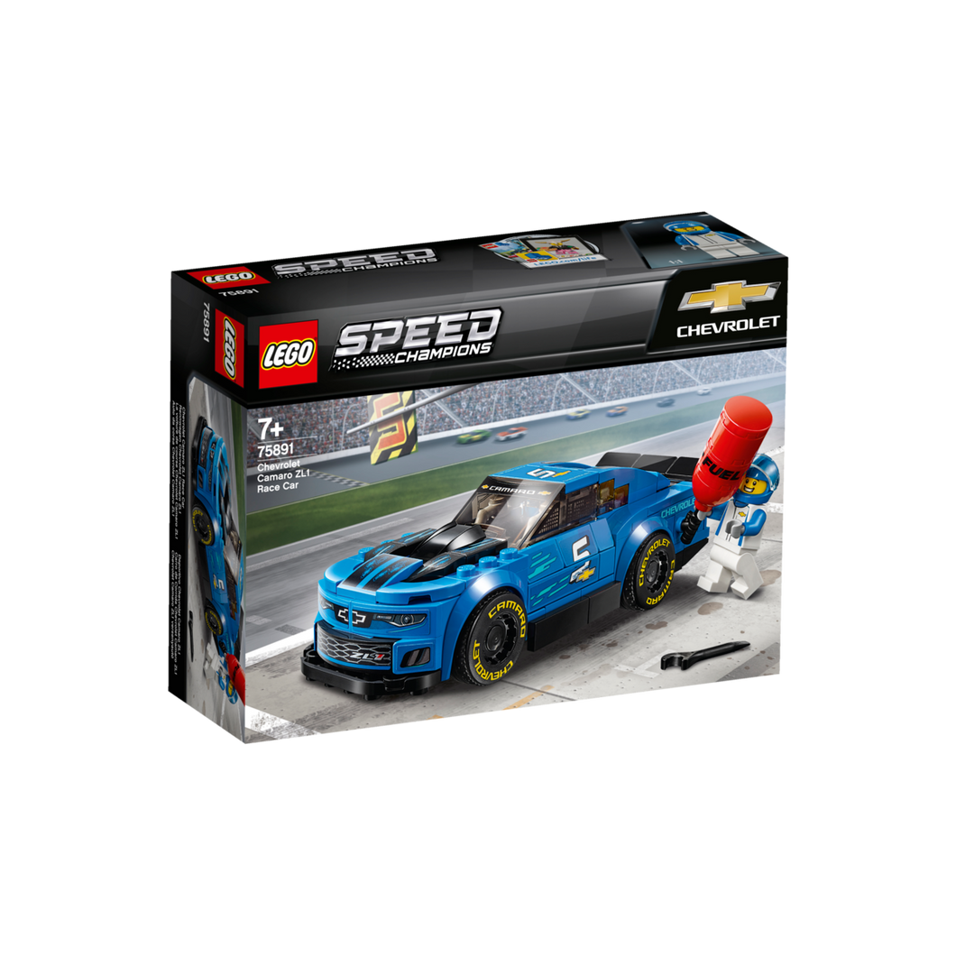 LEGO 75891 Speed Champions - Rennwagen Chevrolet Camaro ZL1