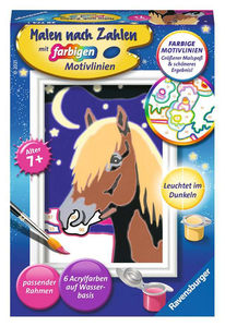 Ravensburger 28774 Malen nach Zahlen - Treues Pferd