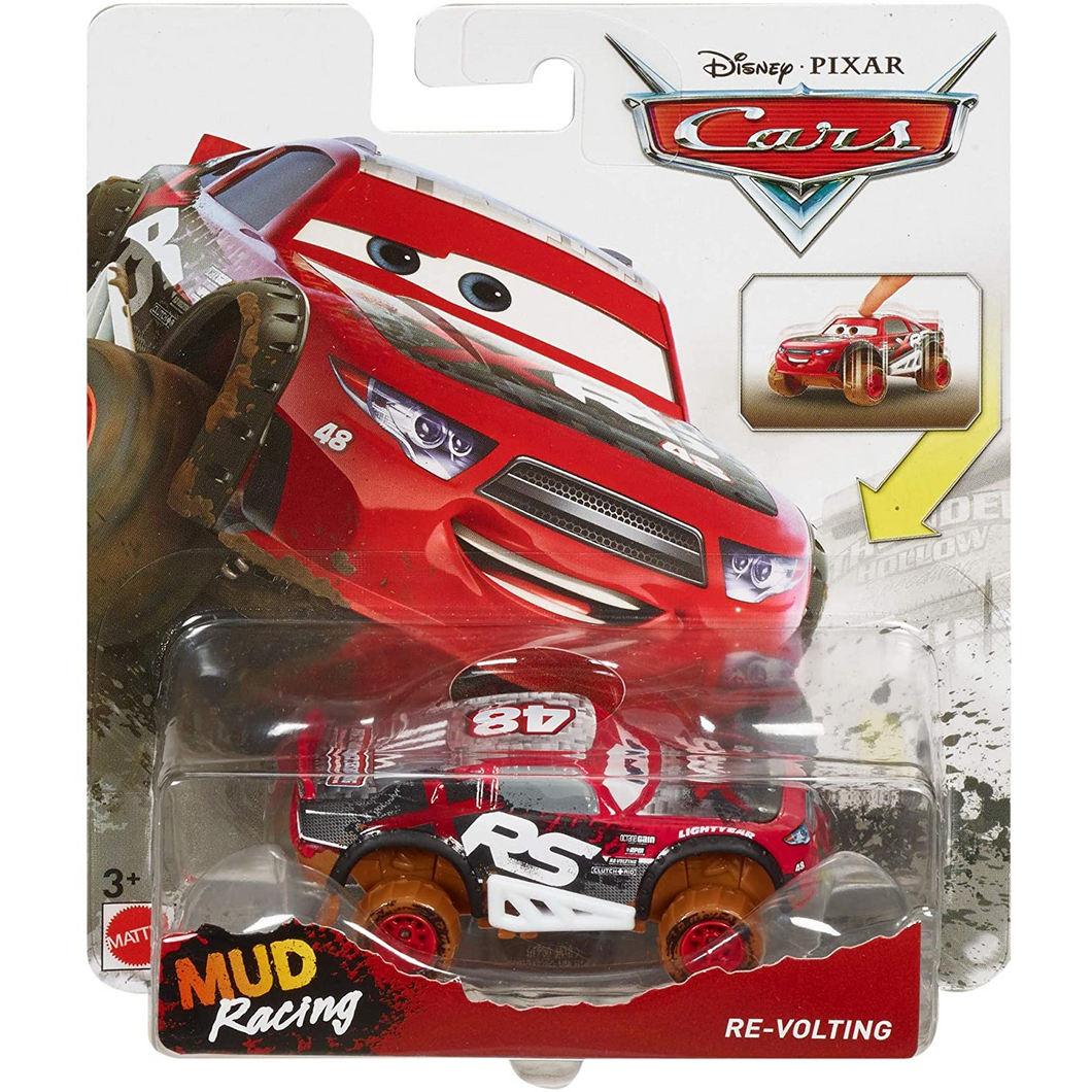 Mattel GFP50 Disney Cars - XRS Mud Racing - Schlammrennen - RE-Volting