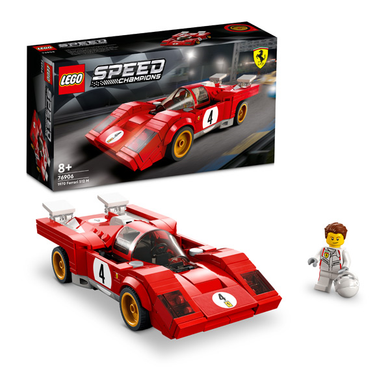 LEGO 76906 Speed Champions - 1970 Ferrari 512 M