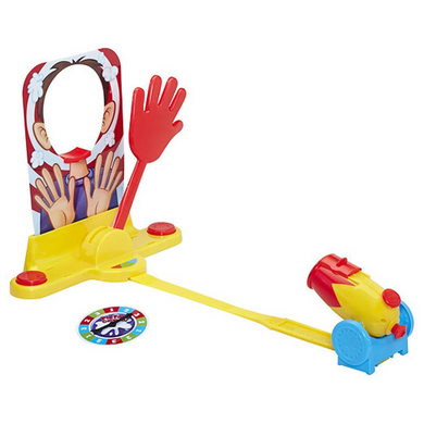 Hasbro 601-1972 Hasbro Gaming - Pie Face Kanone (Niederländisch)