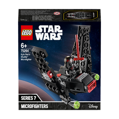 LEGO 75264 Star Wars Microfighters - - Kylo Rens Shuttle