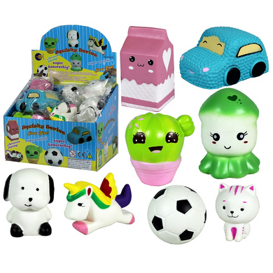 Fun Trading 4749 Squishy Serie II - 8-fach sortiert