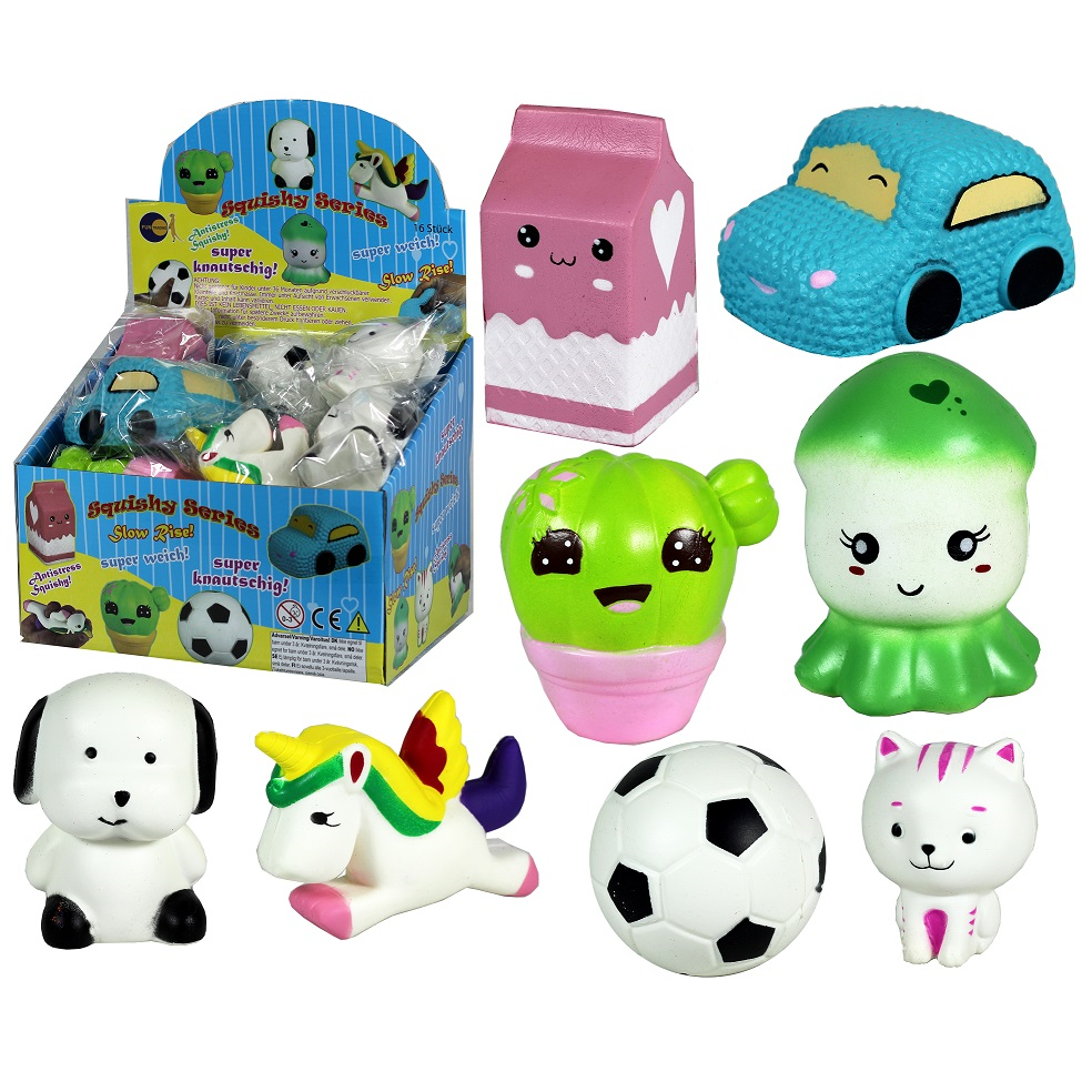 Fun Trading 4749 Squishy Serie II - 8-fach sortiert