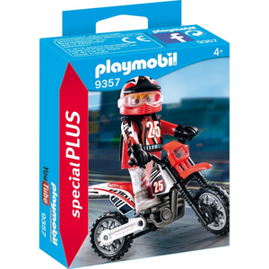 Playmobil 9357 special plus - Motocross-Fahrer