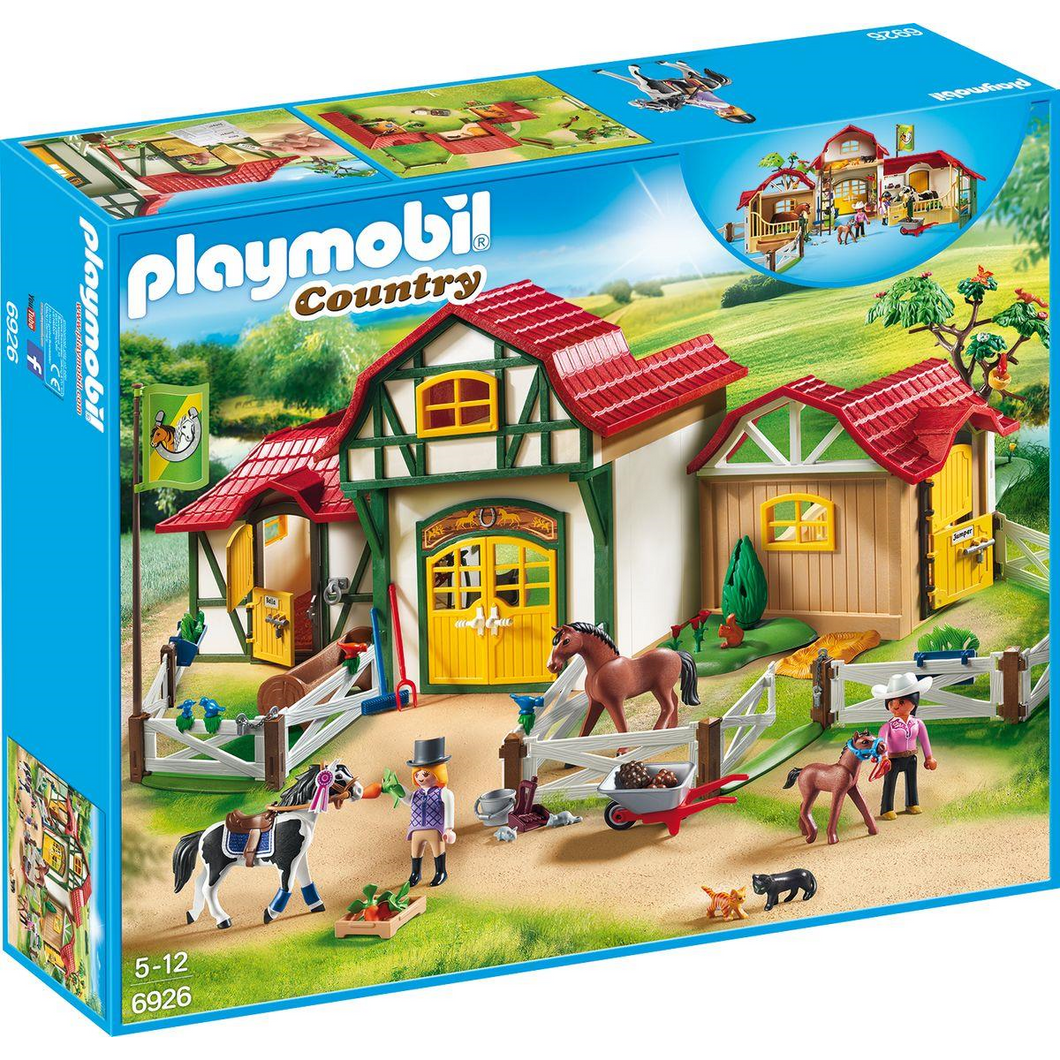 Playmobil 6926 Country - Großer Reiterhof
