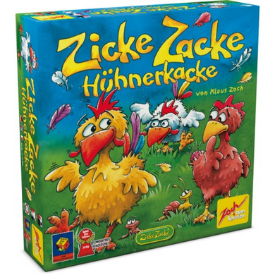 Simba Dickie 601121800 Zoch - Zicke Zacke Hühnerkacke