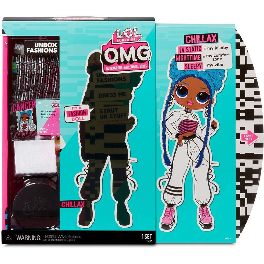 MGA 570165E7C L.O.L. Surprise - OMG Core Doll- Series 3 Puppe Chillax