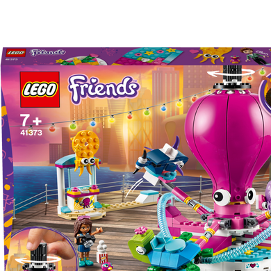 LEGO 41373 Friends - Lustiges Oktopus-Karussell