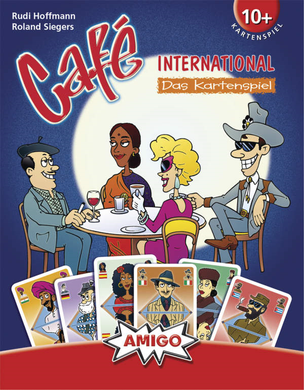 Amigo 01920 Café International Kartenspiel