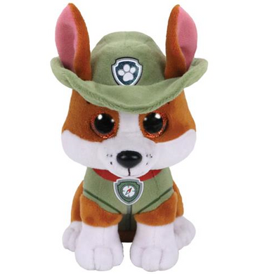 Ty 388/41299 Beanie Boos Glubschis - Paw Patrol - Tracker - ca. 15cm