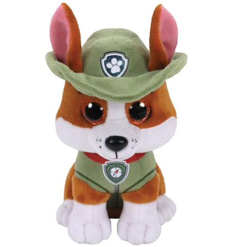 Ty 388/41299 Beanie Boos Glubschis - Paw Patrol - Tracker - ca. 15cm