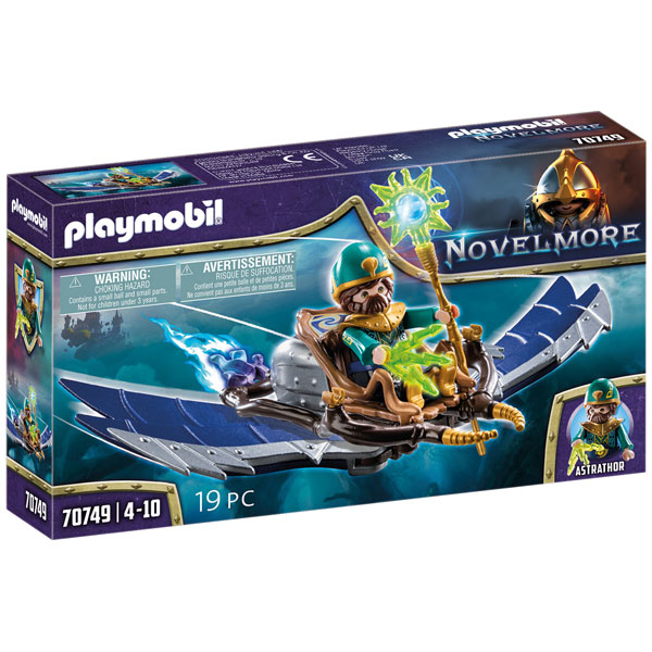 Playmobil 70749 Novelmore - Violet Vale - Magier der Lüft