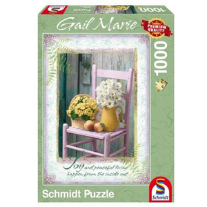 Schmidt Spiele 59393 Erwachsenenpuzzle - Puzzle - Gail Marie - Joy - 1000 Teile