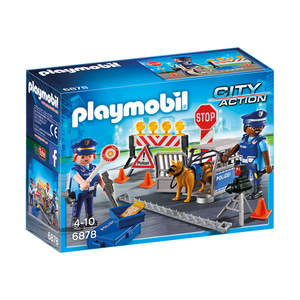 Playmobil 6878 City Action - Polizei-Straßensperre