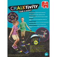 Jumbo Spiele 19586 Jumbo Spiele Spiele Spiele Spiele Spiele Spiele Spiele Spiele - Chalktivity Springseil
