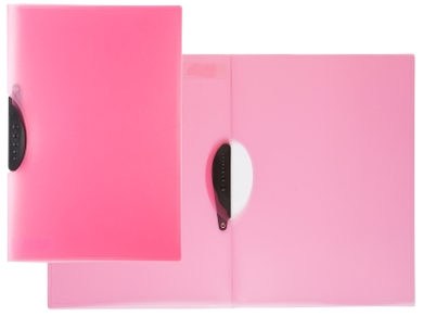 Iden 300555 Idena - Schule - Clipmappe - pink (A4)